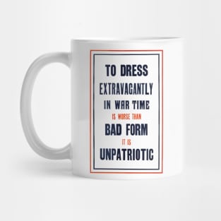 The Extravagant Patriot Mug